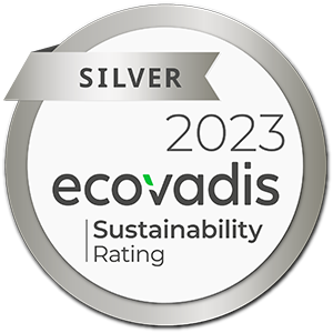 Certification Ecovadis Silver