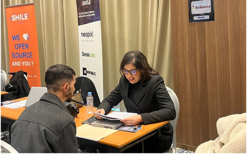 À la rencontre des talents de demain : Avaliance au Dating YouCode
